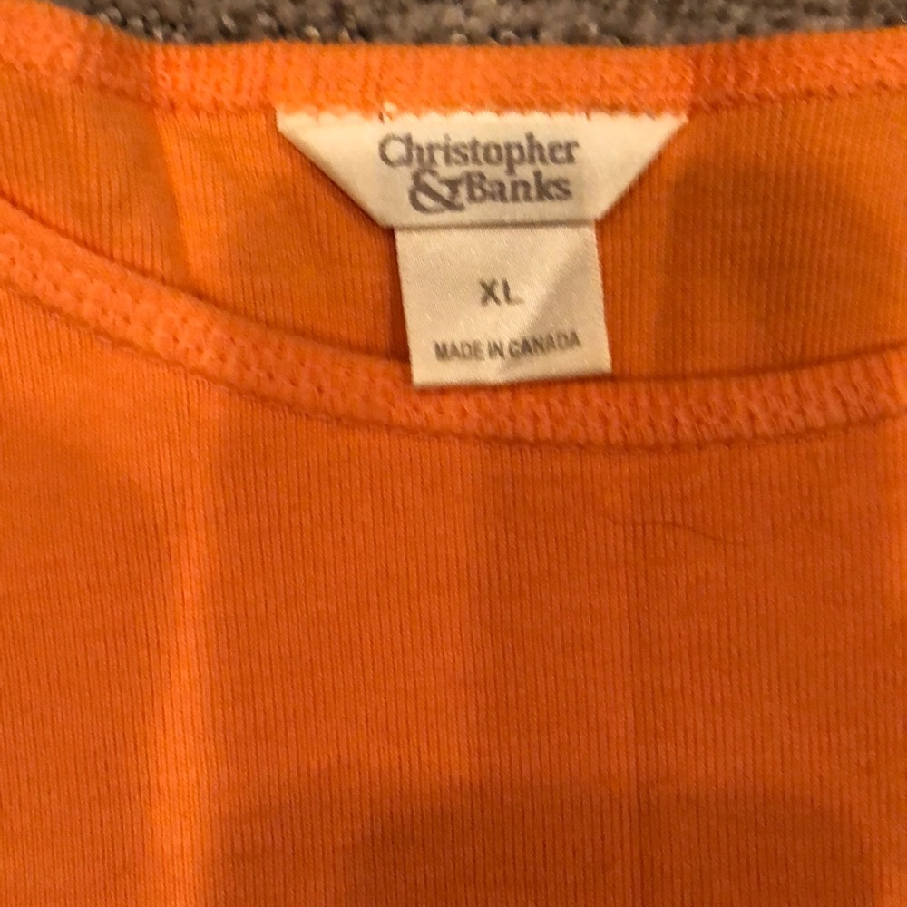 Orange tee - Picture 2 of 2